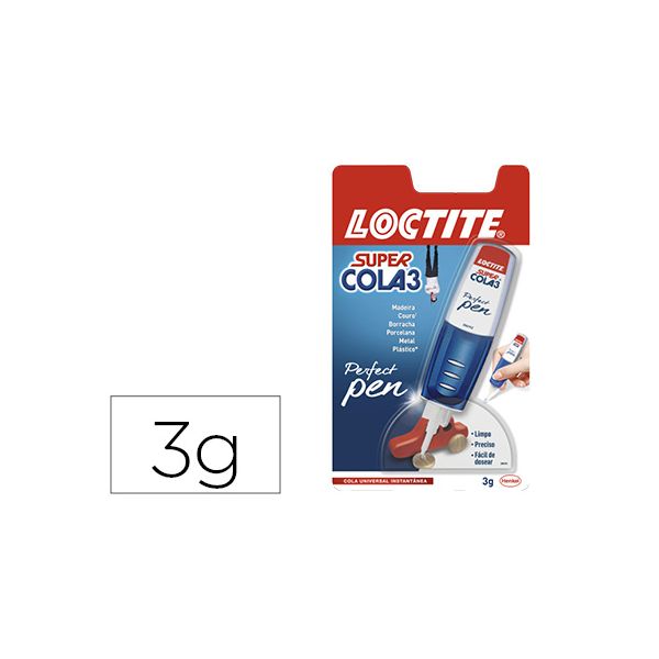 Loctite Super Attak Perfect pen 3 g