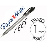 Paper Mate Esferográfica Inkjoy 100 Retrátil Preta 1.0 mm - S0957030