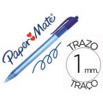 Paper Mate Esferográfica Inkjoy 100 Retrátil Azul 1.0 mm - S0957040