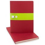 Moleskine Caderno Liso XL Vermelho