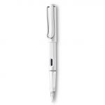 Lamy Caneta de Tinta Permanente Safari Branco M