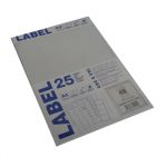 Etiquetas Laser / Copy / Inkjet 45.7x21.2mm 25Fls A4 1200 Un.