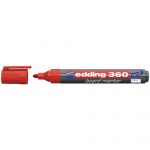 Edding Marcador p/ Quadros 360 1,5-3mm Vermelho 1 Un.