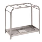 Porta Guarda-Chuvas 450x500x250mm Inox Escovado - 450/1