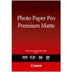 Canon 20 un. Fls Papel A3+ Papel Fotográfico Pro Premium Matte 210g