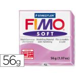 Staedtler Pasta de Modelar Fimo Soft 56g Violeta Claro - 8020-62