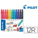 Pilot 12 un. Marcadores Frixion Colors - SW-FC-S12