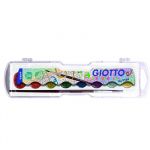 Giotto Aguarelas Glitter 8 Sortido