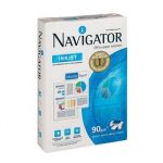 Navigator 5 un. Resmas 500 Fls Papel A4 90g Inkjet