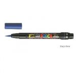 Uni Marcador Pincel Brush Posca PCF350 Livre Azul - 1293243/UN