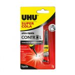 UHU Super Cola Ultra Rápida Control 3gr - 10736190
