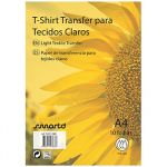 SmartD Papel Transfer InkJet A4 4234 Tecidos Claros 10 Un. Folhas - 1811240