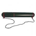 Tubo Porta-desenhos Plástico 50-80cm Black - 1411015