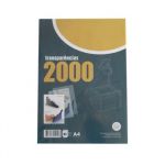 2000 10 un. Fls Acetato A4 - 260Z80501