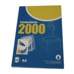Transparências 2000 Impressão Inkjet 50Fls c/ Tira Removível 50 Folhas - 260Z15301