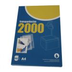 Transparências 2000 Impressão Inkjet 50Fls c/ Tira Removível 50Fls