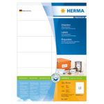 Herma 100 Fls 12 Etiquetas A4 105x48mm - A257524