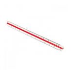 Maped Escalímetro Triangular 1:20/1:25/1:125/1:50/1:75/1:1100 30cm - 193240011