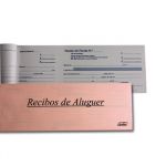 Firmo Livro de Recibos de Aluguer - 1841007