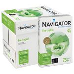Navigator Resma 500 Fls Papel A4 Ecological 75g Pack 5 Un.