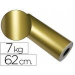 Papel Embrulho 62cm Ouro Rolo 7Kg