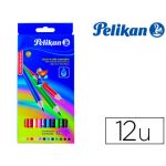 Pelikan Lápis de Cor Aquareláveis 3mm 12 un.