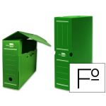 LiderPapel Caixa de Arquivo Definitivo Polipropileno Verde - 17302