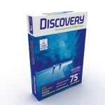 Discovery 5 un. Resmas 500 Fls Papel A4 75g - 1801004