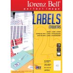 Lorenz Bell Etiquetas 4780-2 40ETIQ