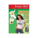 Lorenz Bell T-shirt Transfer p/ Tecidos Brancos A4 10Fls - LB2510