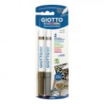 Giotto 2 un. Marcadores Pintura Decor Metal - 8000825014505