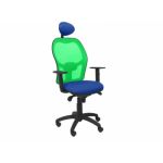 PYC Cadeira Operativa Jorquera C Tecido Azul Verde