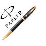 Parker Caneta roller Im Premium Alumínio Preta - A21853099