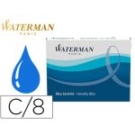 Waterman Recarga de Caneta de aparo Azul - A24619576