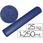 Impresma Papel Fantasia Kraft Liso 1x250m Azul 25kg