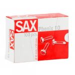 SAX Caixa 100 Ataches Phenix nº 10 50mm - 070906