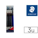 Staedtler 3 un. Marcadores Pigment Liner 0.2/0.4/0.8mm + Lapiseira