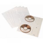 Alban 10 un. Bolsa Catálogo A4 p/ 4 CD ou DVD - 050366