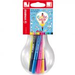Stabilo Canetas de Feltro em Formato Mini Pen 68 Mini Colorful Ideas - A26879378