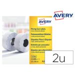 Avery Price Gun labels - 1 line price (permanent) - 5014702023330