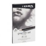 Lyra Lápis Rembrandt Set Grafite Cx. Metal 11un 1602051111