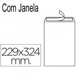 Firmo Envelope 229x324mm C4 Saco Branco c/ Janela 250 un. - 030812-F62005