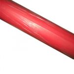 Papel de Embrulho 62cmx200m 7Kg Fantasia Vermelho Liso - 123Z22008