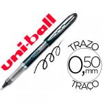 Uni-Ball Marcador 0.5mm Roller Ball UB-205 Vision Preto - 060315