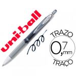 Uni-Ball Marcador 0.7mm Roller Ball UMN-207 Retratil Preto - 060446