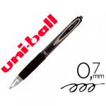 Uni-Ball Esferográfica 0.7mm UM-207 Uni-Ball Ball Retrátil Preto - L75337