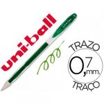 Uni-Ball Esferográfica 0.7mm UM-120 Gel Signo Uni-Ball Ball Verde 12 Un. - 060044
