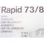 Rapid Agrafos 73/8mm Agrafador HD31 Cx. 5000 - 070650