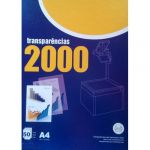 Transparências A4 p/ Impressora Laser 50 Folhas Preto - 260Z15308