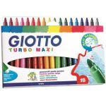 Canetas de Feltro Giotto Turbo Maxi - 18 un. - 8000825075605